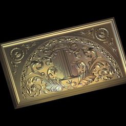 3.jpg Free STL file decoration renaissance・3D print model to download