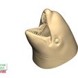 Orca-Pen-Holder-11.jpg Orca whale killer whale hollow pen holder 3D printable model