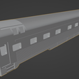BRG-Car.png 10 вагонов Indian Pacific / Ghan N Scale в комплекте с локомотивом класса NR