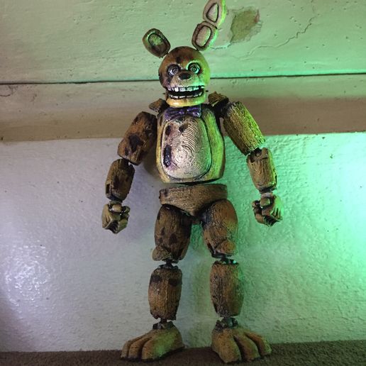 IMG_4381.jpg Spring Bonnie FNAF Movie Articulated Figure
