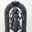 1000118114.jpg Divine Ram Lalla Statue 3D Printing File