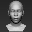 1.jpg Serena Williams bust 3D printing ready stl obj formats