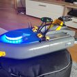 20190807_115732.jpg Free STL file Fish finder boat with sonar, bait dropper and fish hook dropper・3D printing model to download