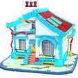 0.jpg DOLL MAISON HOUSE HOME CHILD CHILDREN'S PRESCHOOL TOY 3D MODEL KIDS TOWN KID