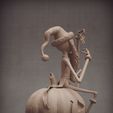 JackSantaTurn-3.jpg Haunted Mansion Jack Skellington Santa 3D Printable Sculpt