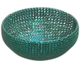 VoronoiBowl5.png Set of 12 Voronoi Style Bowls