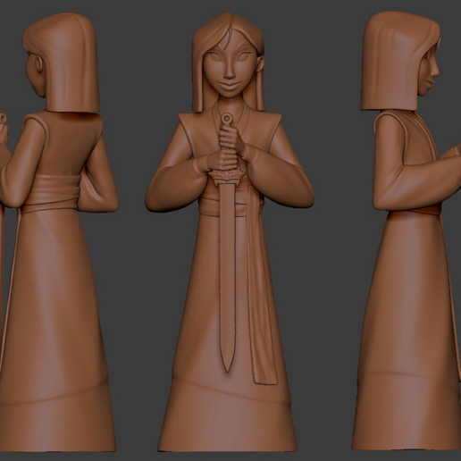 Sheet.png Mulan - Fanart