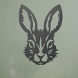 Rabbit-2.png Rabbit Wall Art