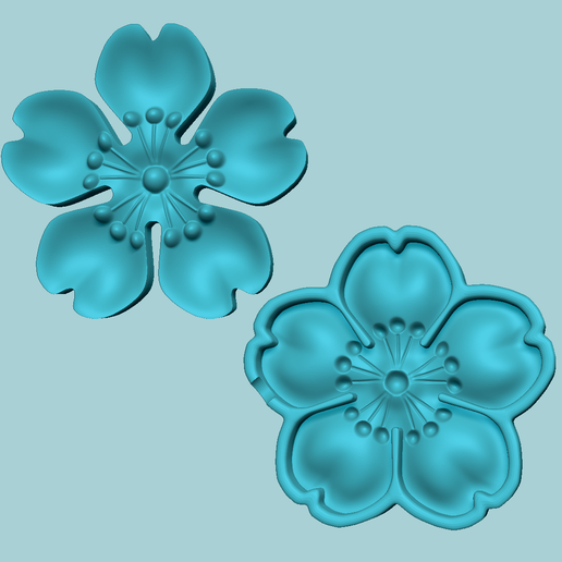 Lara Rose - Molding Arrangement EVA Foam Craft 3D model