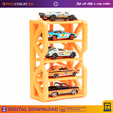 P-BASE-NORMAL3.png Scale Car Storage Tower scale car storage tower scale car exhibitor
