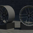 adv-005mv2.png STL file Wheel 005MV2・Model to download and 3D print