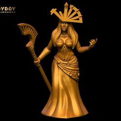 Yamira-toydoy.jpg STL file Yamira-Fantasy women vol 2・Model to download and 3D print