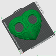bambu.png Super Detailed Wearable Majora's Mask - For Cosplay or Display!