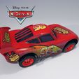 macqueen13.jpg Disney Pixar Cars Diecast Lightning McQueen Vehicle 3d