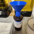2024-01-31-12.31.17.jpg Resin funnel for Anycubic resin bottles