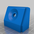 mc2020_antholder-no_switch.png 2.4GHz antenna socket for Multiplex MPX mc2020 R/C transmitter (OpenScad, designed for Customizer)