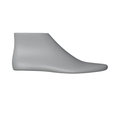 24104-1.png 3D STL MEN 42 SIZE BOOT LAST