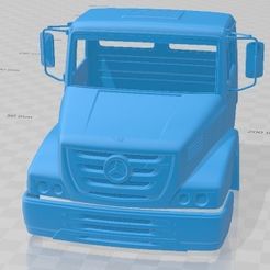 Mercedes-Benz-Atron-2011-1.jpg Archivo 3D Mercedes Benz Atron 2011 Printable Cabin Truck・Diseño para descargar y imprimir en 3D