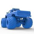 64.jpg Diecast vintage Monster Truck Maßstab 1:25