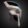 ReaperMaskSideRight.jpg Overwatch 2 Reaper Mas for Cosplay 3D print model