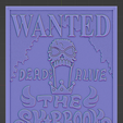 wanted8.png brook wanted poster - one piece