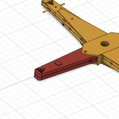 affut-pak-43-V2-v9.png STL file Pak 43 Trumpetter crosshairs・3D print design to download