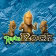 reptarock.jpg ReptaRock - Thermochromic Color-Changing Dinosaur Figure | Thermochromic Color-Changing Dinosaur Figure