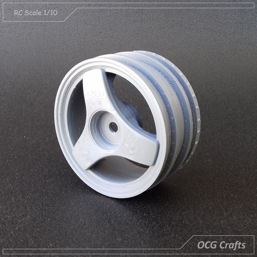 🚗 Rim Rim Rim RC Car 1/10 - TRINITY RIM・ STL File for 3D printing・Cults