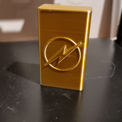 Opel cigarette box 3D model