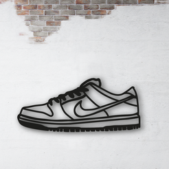 STL file Off-White x Nike Air Jordan 1・3D printer model to download・Cults