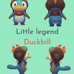 Little-legend-Duckbill-unido.png Duckbill