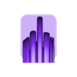 HAND 3_Extrusion.stl 3D texte "FUCK YOU"