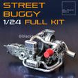 a10.jpg 3D file STREET BUGGY FULL MODELKIT 1/24・3D print object to download