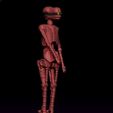 ScreenShot712.jpg Archivo 3D Star Wars .stl EV-9D9 .3D action figure .OBJ Kenner style.・Objeto imprimible en 3D para descargar