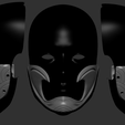 Screen Shot 2020-08-04 at 2.52.23 pm.png Ghost of Tsushima - Fan Art Cosplay Sakai Half Mask 3D Print and Low Poly