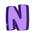 NOLAN v1_NOLAN v1_N2.stl First name LED NOLAN