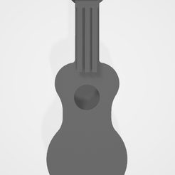 3d.png Archivo STL gratis Llavero Guitarra Regalo・Plan imprimible en 3D para descargar