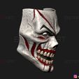 06.jpg Iron Man Zombie Mask - Marvel What If - High Quality Details 3D print model