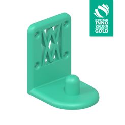 045_02_gia.jpg STL-Datei XXL Wall Holder for 1/2 inch sockets larger than 30mm 045 I for screws or peg board kostenlos・Vorlage für 3D-Drucker zum herunterladen