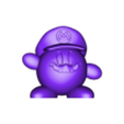 kirby mario.stl Mario Kirby