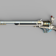 Ghost_Barque_Revolver_001.png Emet Selch's Ghost Barque Revolver