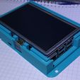 IMG_20220304_164507844.jpg Raspberry pi 3 B Case With a 5 inch Touch Screen.