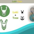 Grafica-loki.jpg Loki Tree Keychains