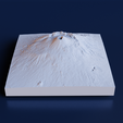 Mount-Vesuvius.png 维苏威火山/维苏威山 3D 模型 STL