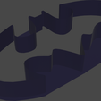 Pegpicture2.png Batman Cookie cutter