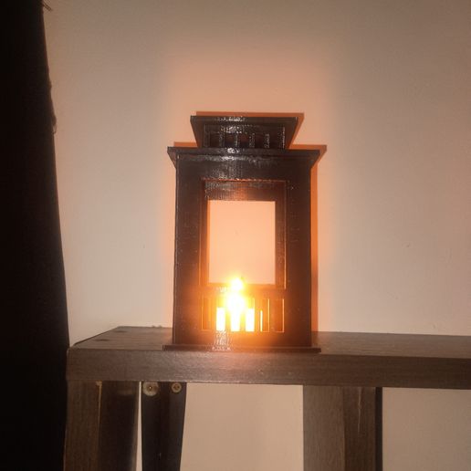 3D-Printed-Lamp-Lantern-Candle-Holder---Portable-Mini-Lantern-Farol-4.jpg Candle Lamp Lantern Lantern