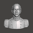 Archibald-Henderson-1.png 3D Model of Archibald Henderson - High-Quality STL File for 3D Printing (PERSONAL USE)