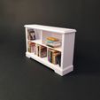 20231125_105236-f.jpg Miniature Bookcase - Miniature Furniture 1/12 scale