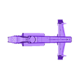 AI Marauder Destroyer Fuselage.stl Sci-fi Lancaster Bomber