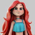 Sirena4.png CHELSEA - KRAKEN/ DREAMWORKS MERMAID